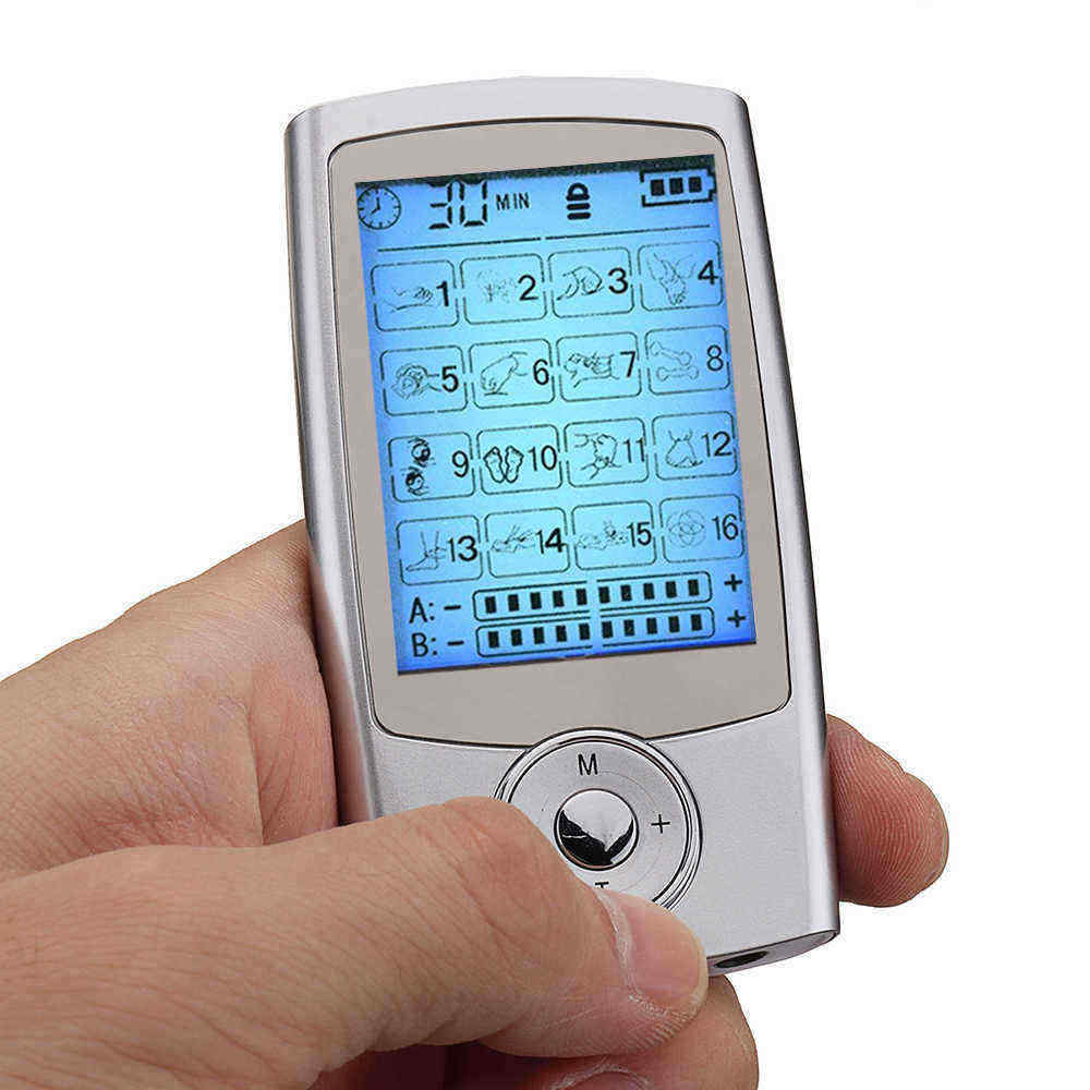 Digital-Electric-TENS-Pulse-Massager-Body-Relax-Muscle-Stimulator-EMS-Massage-Pad-1406098
