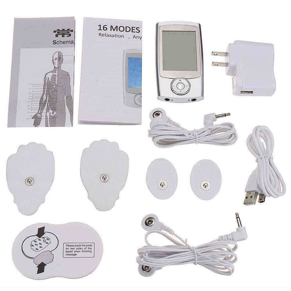Digital-Electric-TENS-Pulse-Massager-Body-Relax-Muscle-Stimulator-EMS-Massage-Pad-1406098