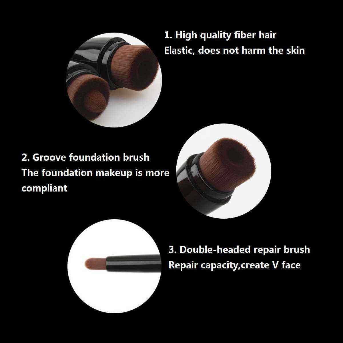 Double-Head-Brush-Foundation-Powder-Contour-Travel-Cosmetic-Tool-Makeup-Brushes-1363197
