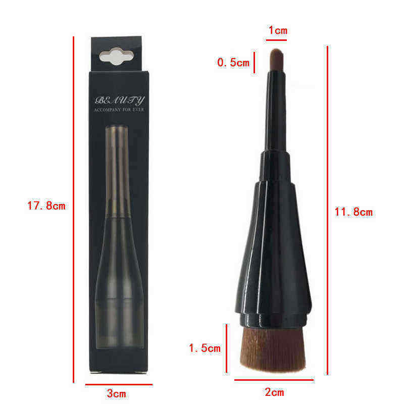 Double-Head-Brush-Foundation-Powder-Contour-Travel-Cosmetic-Tool-Makeup-Brushes-1363197