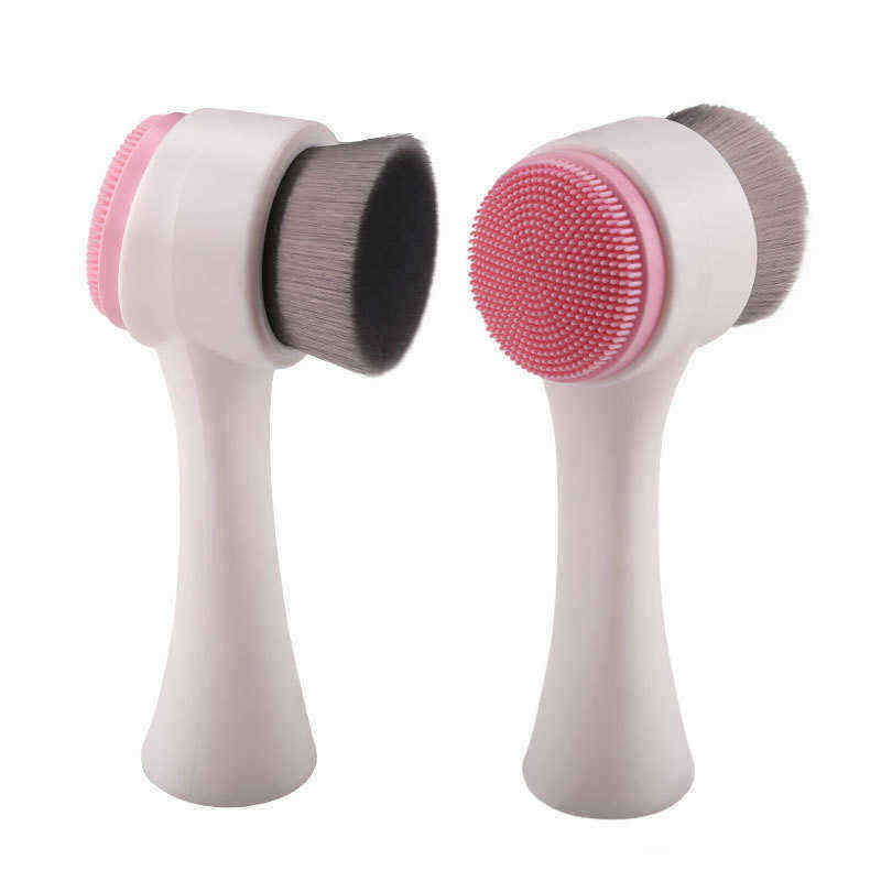 Double-sided-Facial-Wash-Brush-Silicone-Cleansing-Black-Head-Deep-Clean-Soft-Hair-Face-Tools-1216154