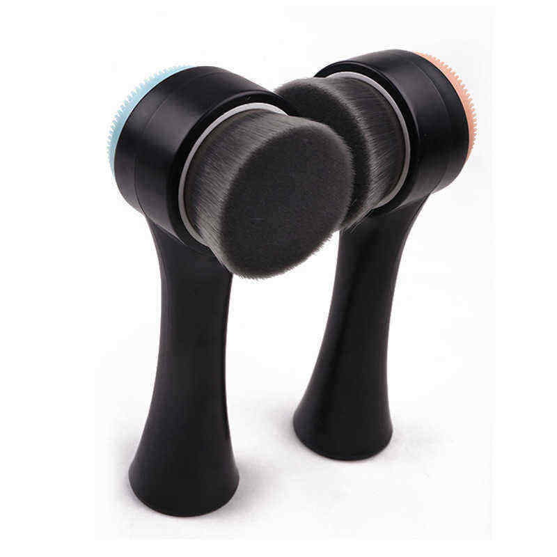 Double-sided-Facial-Wash-Brush-Silicone-Cleansing-Black-Head-Deep-Clean-Soft-Hair-Face-Tools-1216154