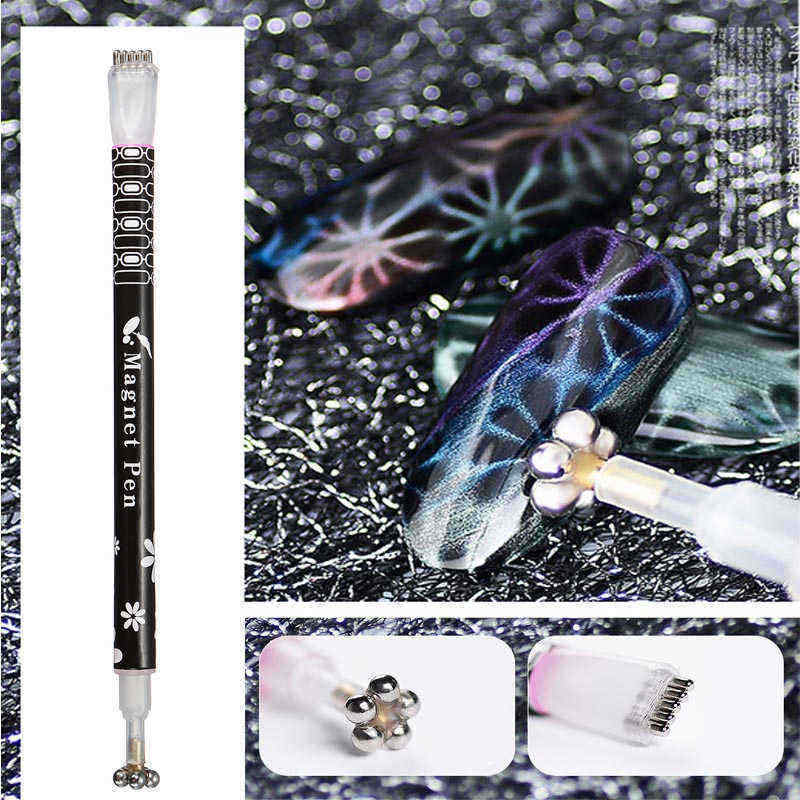 Dual-Headed-Magnetic-Pen-Magnet-Stick-for-Nail-Cat-Eye-Gel-Polish-DIY-Design-Flower-Manicure-Tool-1300384