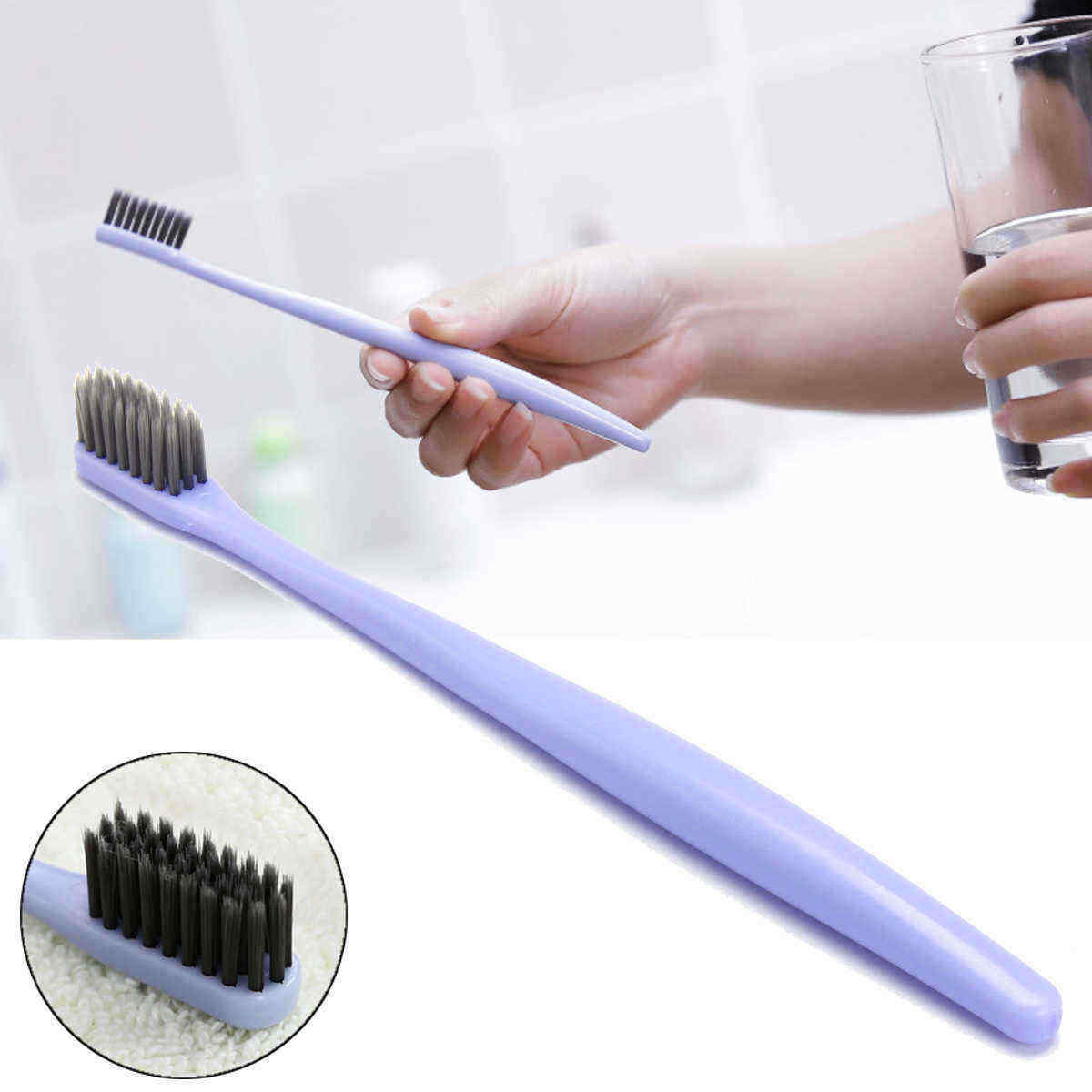 Durable-And-Portable-Blue-Soft-Wheat-Straw-Charcoal-Toothbrush-Comfortable-Handle-1301287