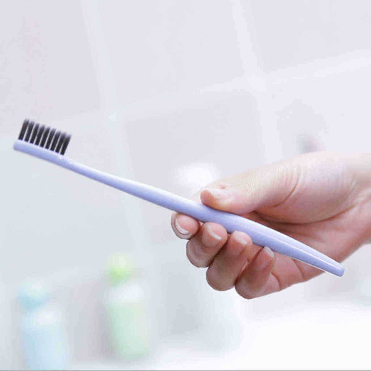 Durable-And-Portable-Blue-Soft-Wheat-Straw-Charcoal-Toothbrush-Comfortable-Handle-1301287