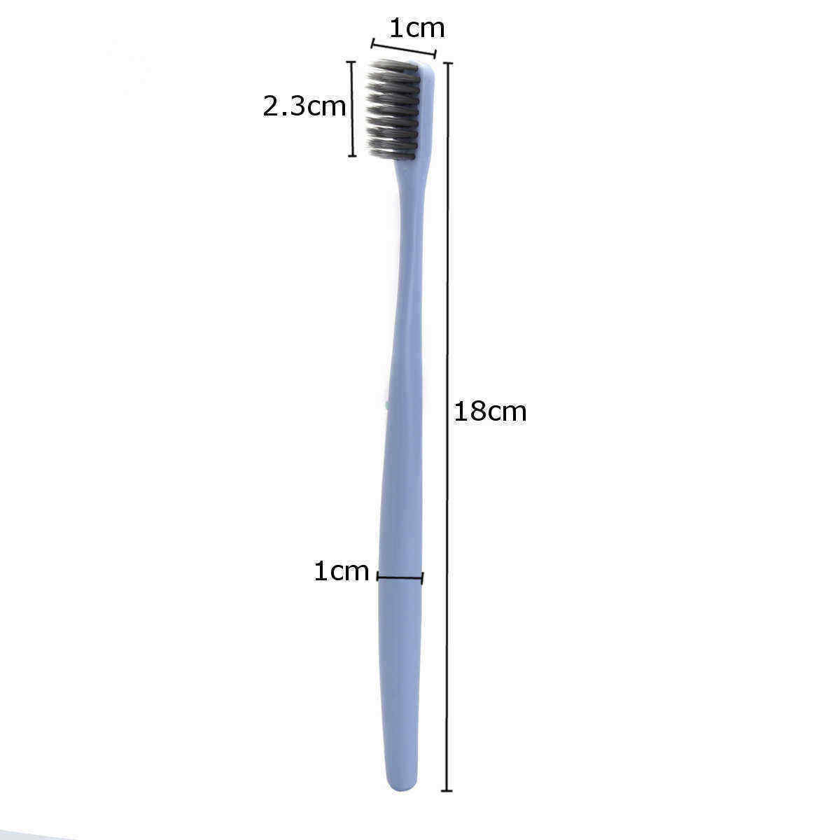Durable-And-Portable-Blue-Soft-Wheat-Straw-Charcoal-Toothbrush-Comfortable-Handle-1301287