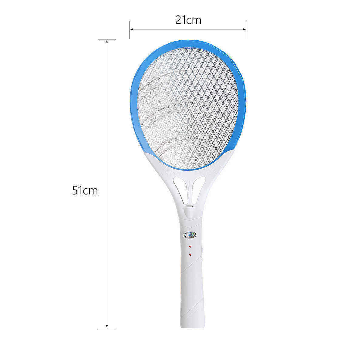 Electric-Fly-Swatter-Mosquito-Swatter-Zapper-Bug-Zapper-Tennis-Racket-Shape-Kills-Insects-Gnats-Mosq-1534502