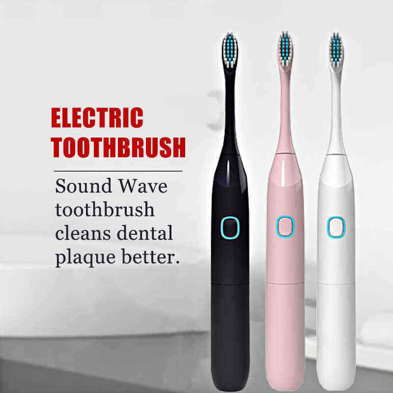 Electric-Toothbrush-Vibrating-Toothbrush-with-Replacement-Heads-Acoustic-Wave-Vibration-Waterproof-S-1464330