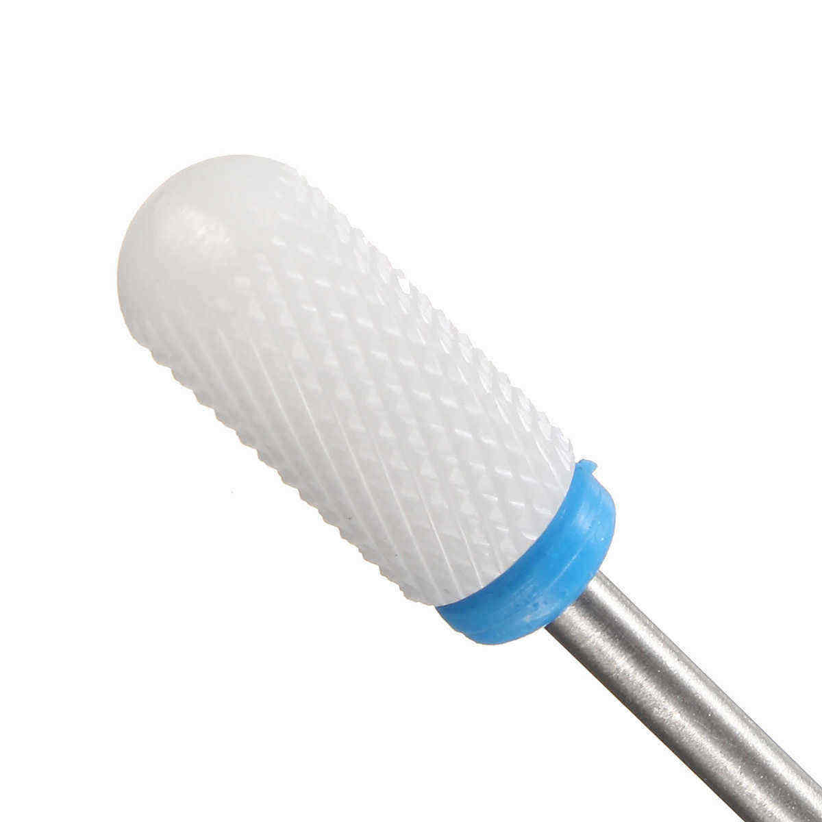 Electric-White-Ceramic-Nail-Drill-Bit-Manicure-Machine-Tool-Smooth-File-Polish-332quot-1123582