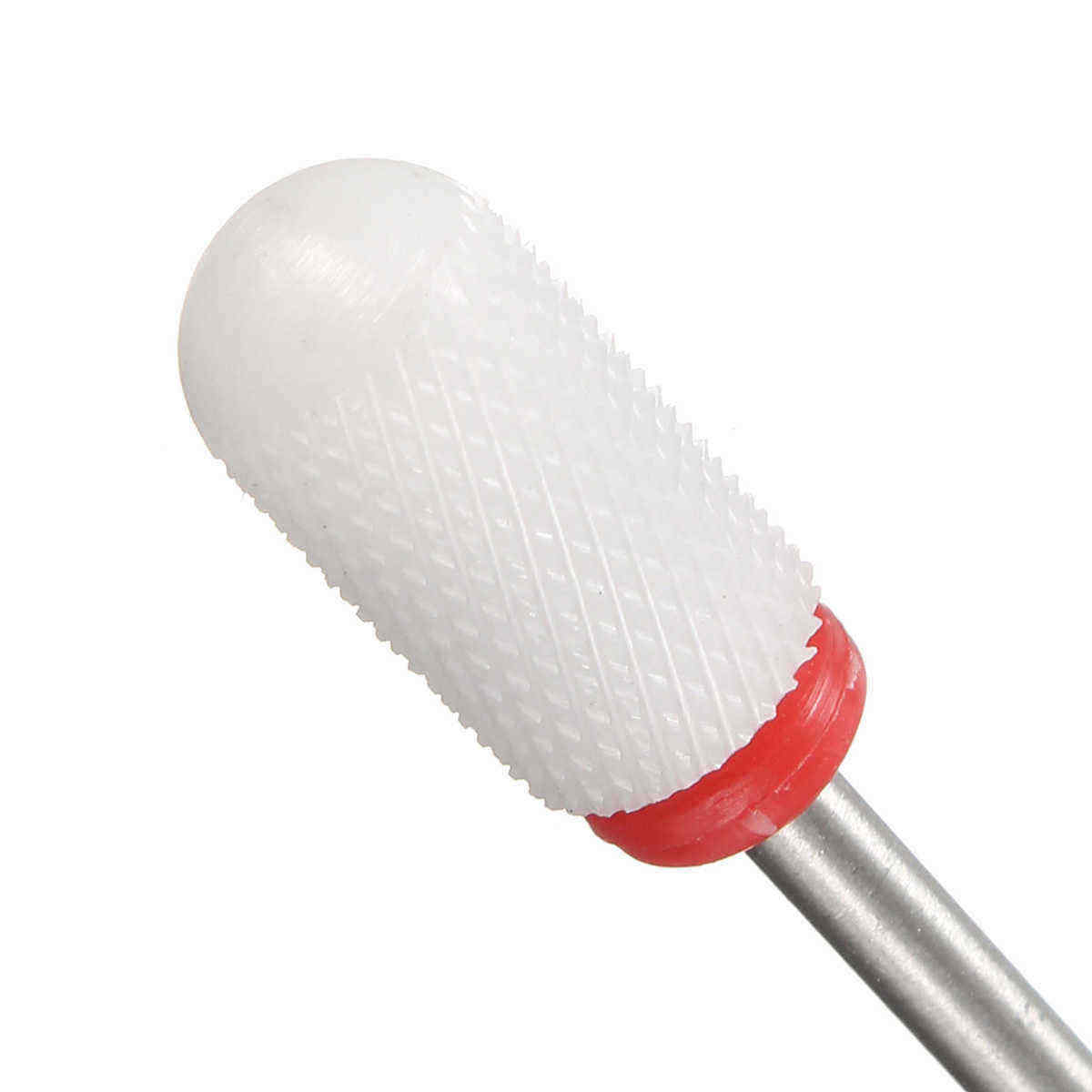 Electric-White-Ceramic-Nail-Drill-Bit-Manicure-Machine-Tool-Smooth-File-Polish-332quot-1123582