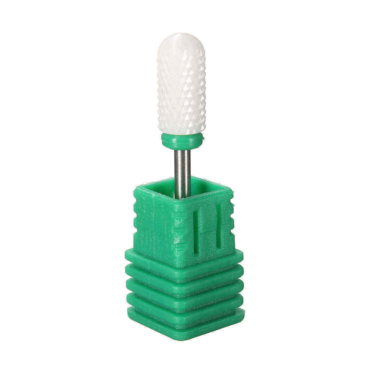 Electric-White-Ceramic-Nail-Drill-Bit-Manicure-Machine-Tool-Smooth-File-Polish-332quot-1123582