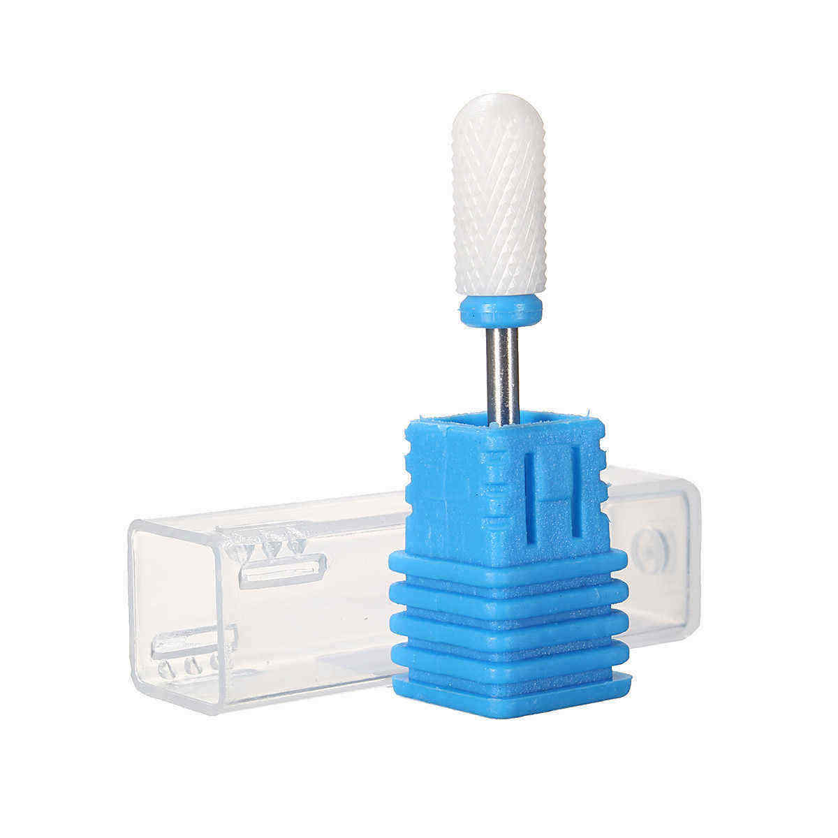 Electric-White-Ceramic-Nail-Drill-Bit-Manicure-Machine-Tool-Smooth-File-Polish-332quot-1123582