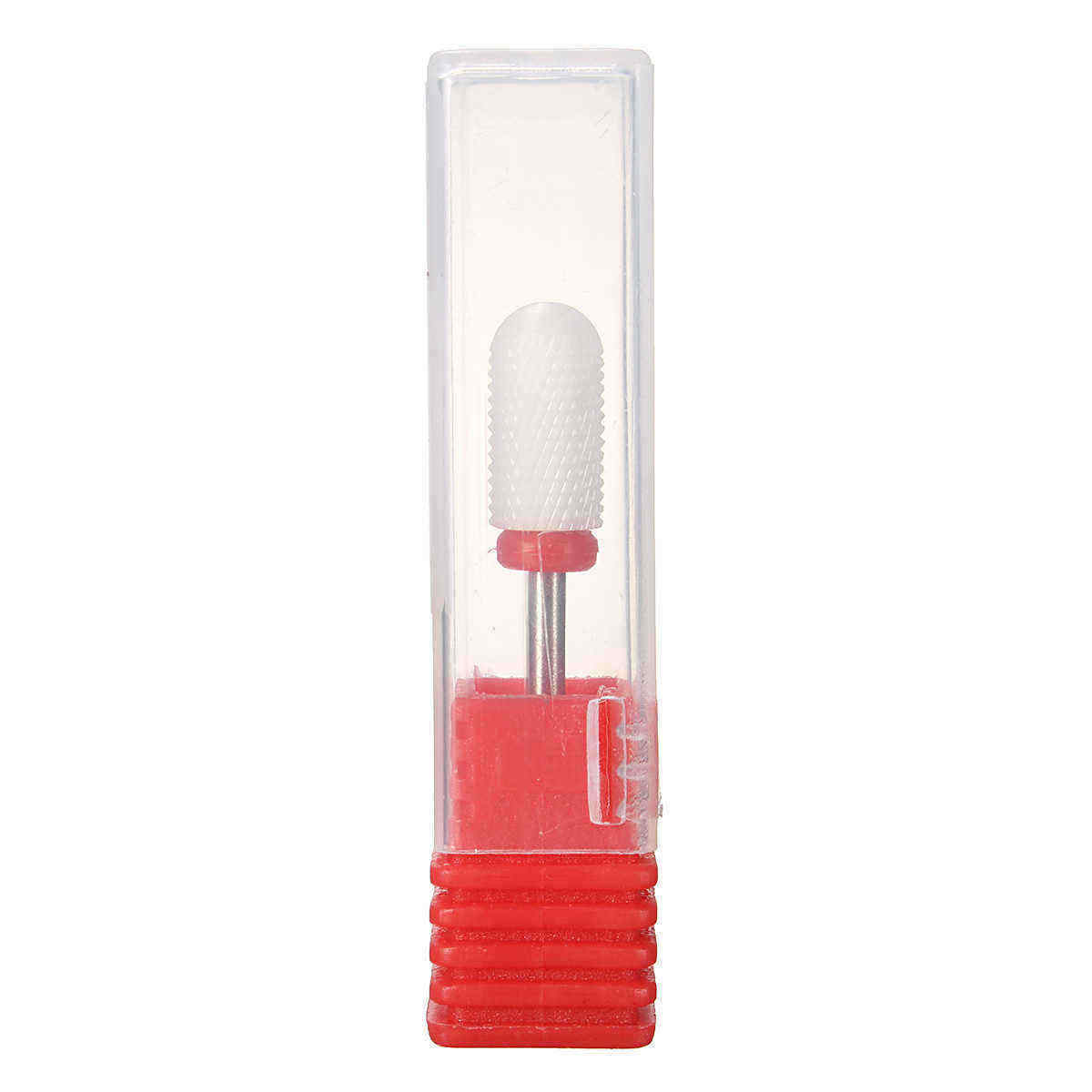 Electric-White-Ceramic-Nail-Drill-Bit-Manicure-Machine-Tool-Smooth-File-Polish-332quot-1123582