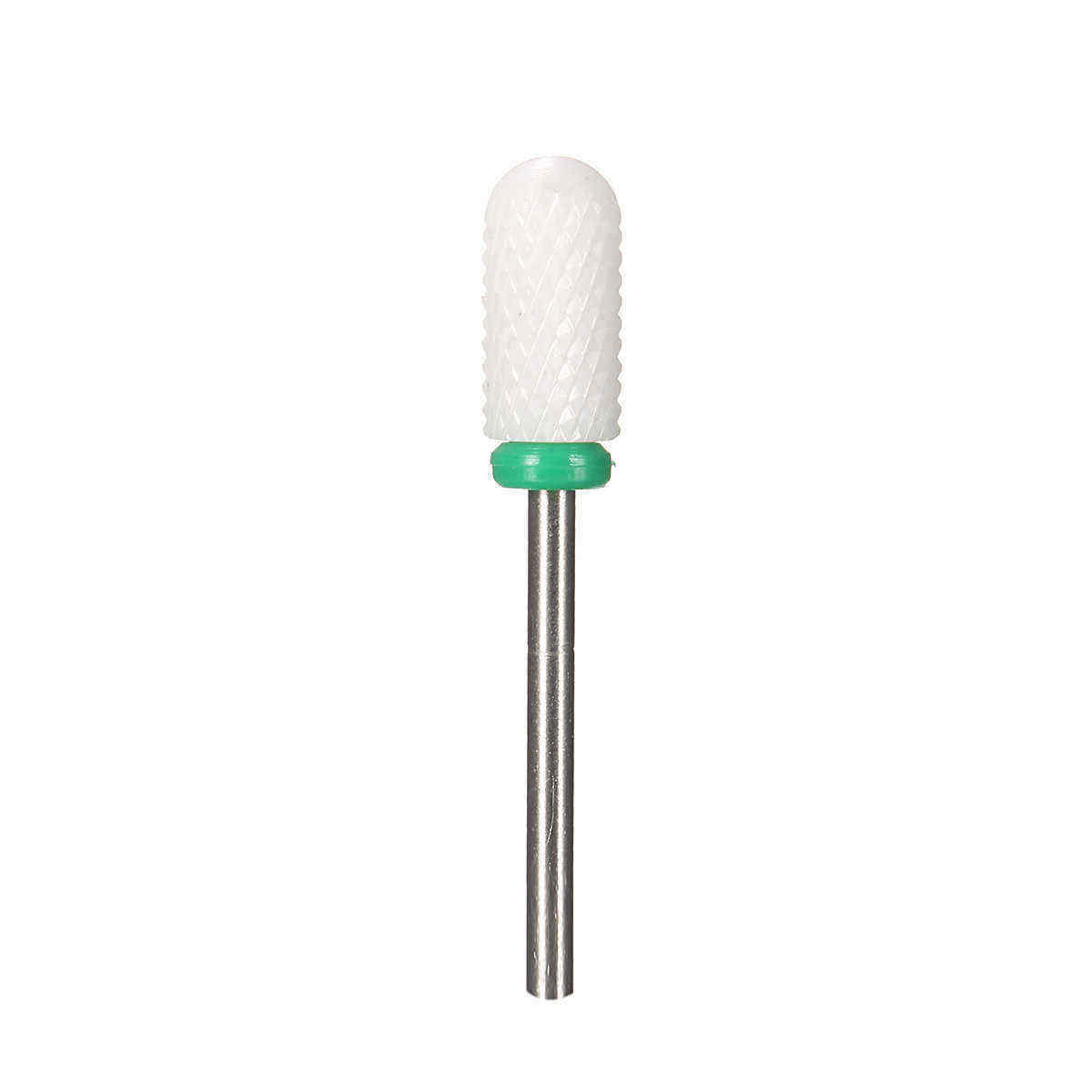 Electric-White-Ceramic-Nail-Drill-Bit-Manicure-Machine-Tool-Smooth-File-Polish-332quot-1123582