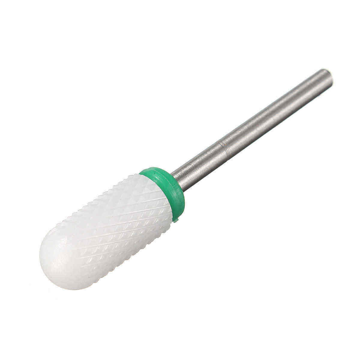 Electric-White-Ceramic-Nail-Drill-Bit-Manicure-Machine-Tool-Smooth-File-Polish-332quot-1123582