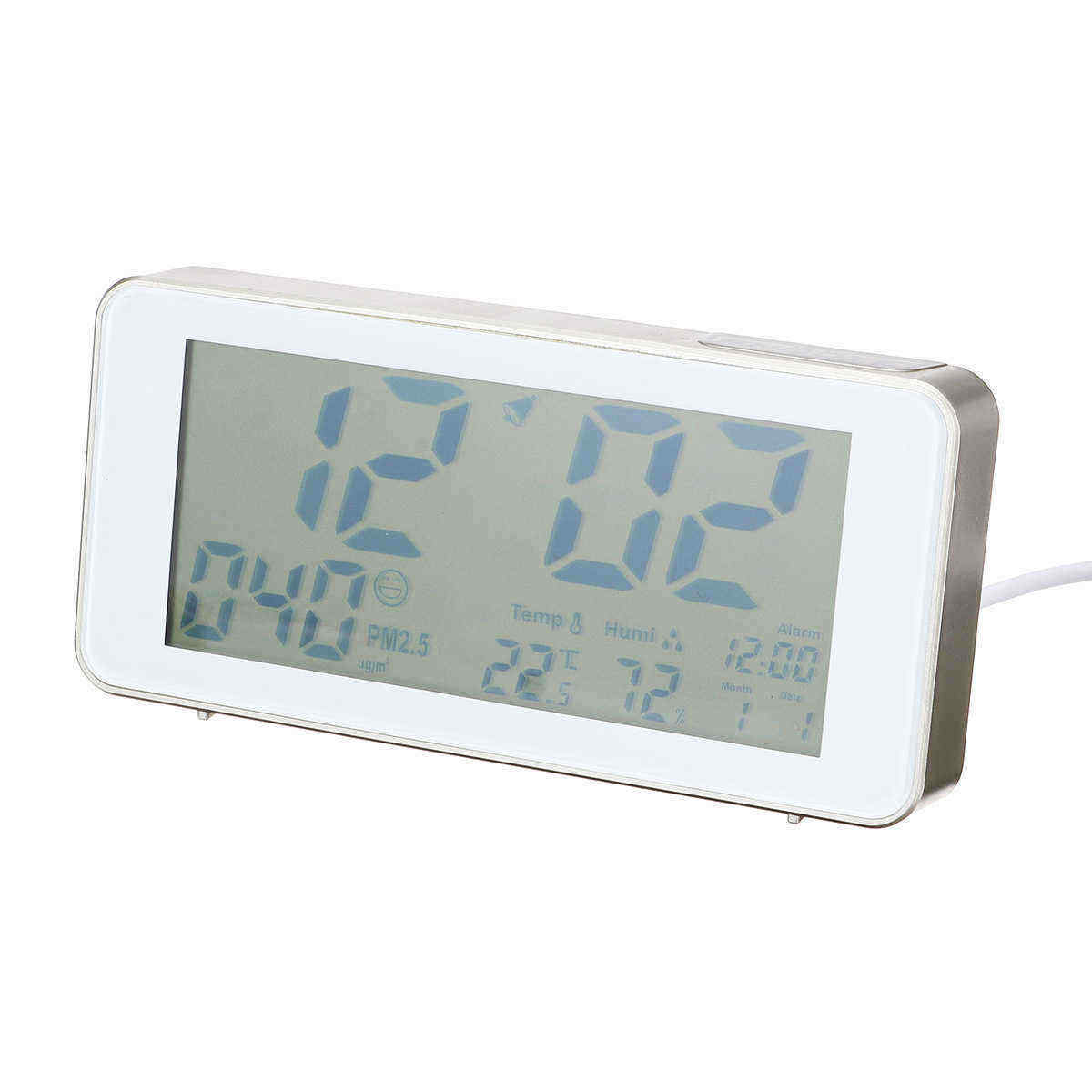 Electronic-PM25-Detector-Air-Quality-Tester-Monitor-Clock-Timer-USB-Chargeable-1468294