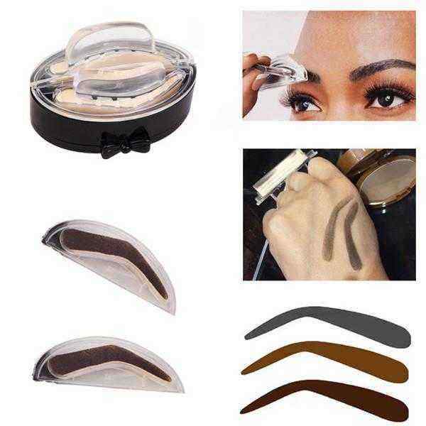 Eyebrow-Stamp-Powder-Enhancer-Mineral-Brown-Makeup-Pigments-Cosmetic-Palette-Definition-Arched-Shape-1161697
