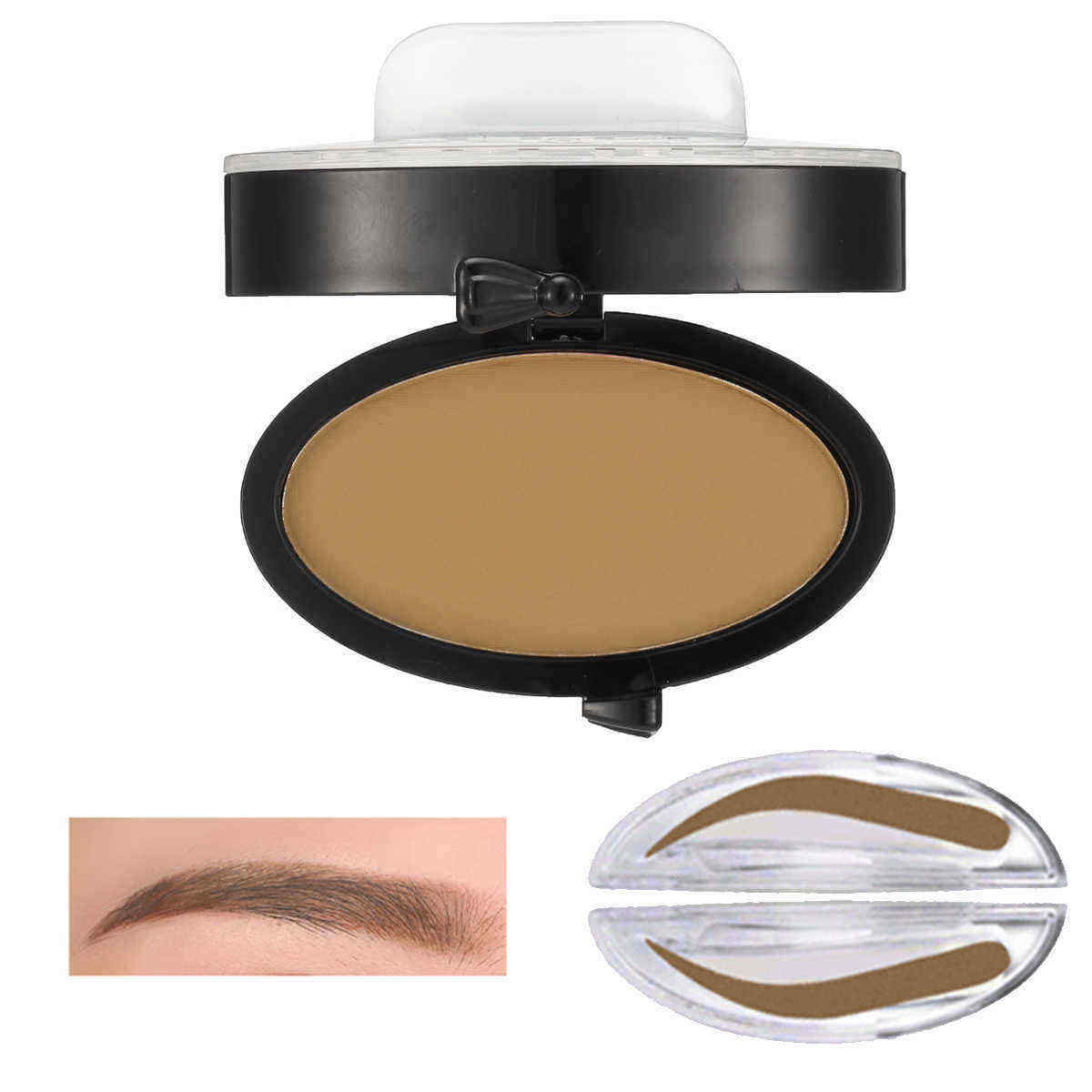 Eyebrow-Stamp-Powder-Enhancer-Mineral-Brown-Makeup-Pigments-Cosmetic-Palette-Definition-Arched-Shape-1161697