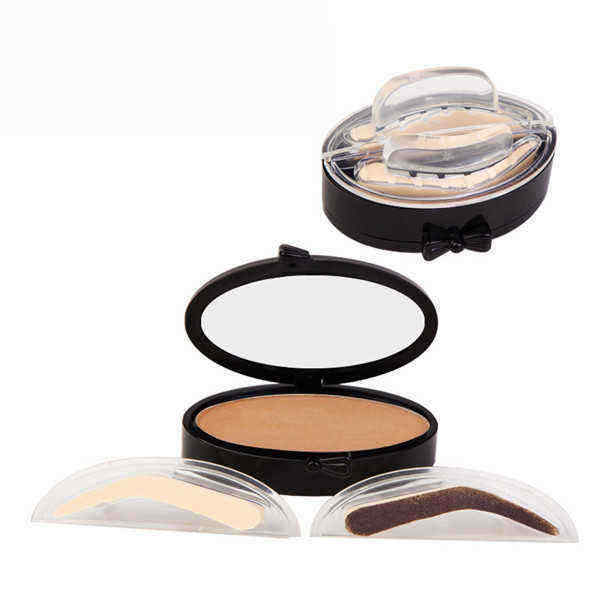 Eyebrow-Stamp-Powder-Enhancer-Mineral-Brown-Makeup-Pigments-Cosmetic-Palette-Definition-Arched-Shape-1161697