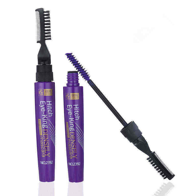 Eyes-Makeup-Cosmetic-Volume-Mascara-Eyelashes-Brush-Black-Purple-Blue-Halloween-Waterproof-1203933