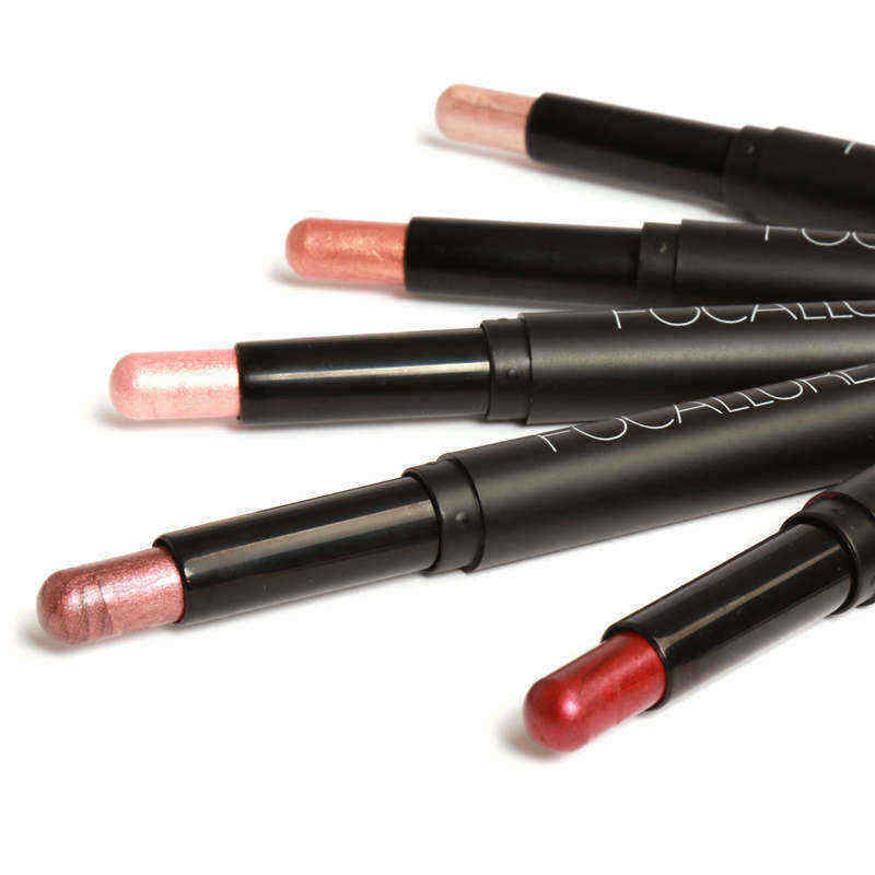 FOCALLURE-12-Colors-Glitter-Eye-Shadow-Pencil-Highlighter-Eyes-Makeup-Pen-Cosmetic-1205458