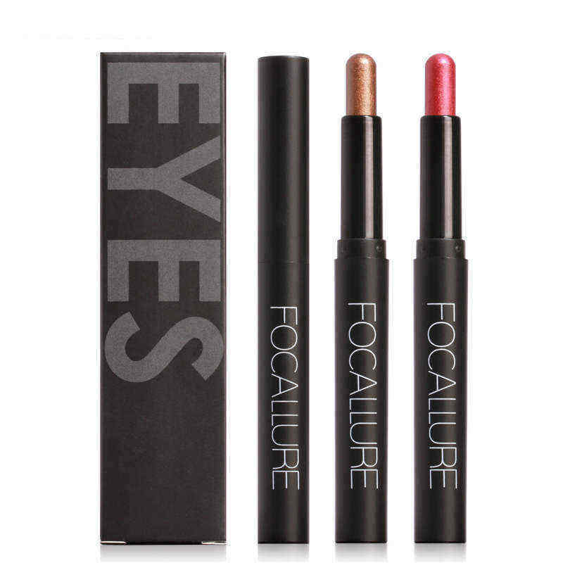 FOCALLURE-12-Colors-Glitter-Eye-Shadow-Pencil-Highlighter-Eyes-Makeup-Pen-Cosmetic-1205458