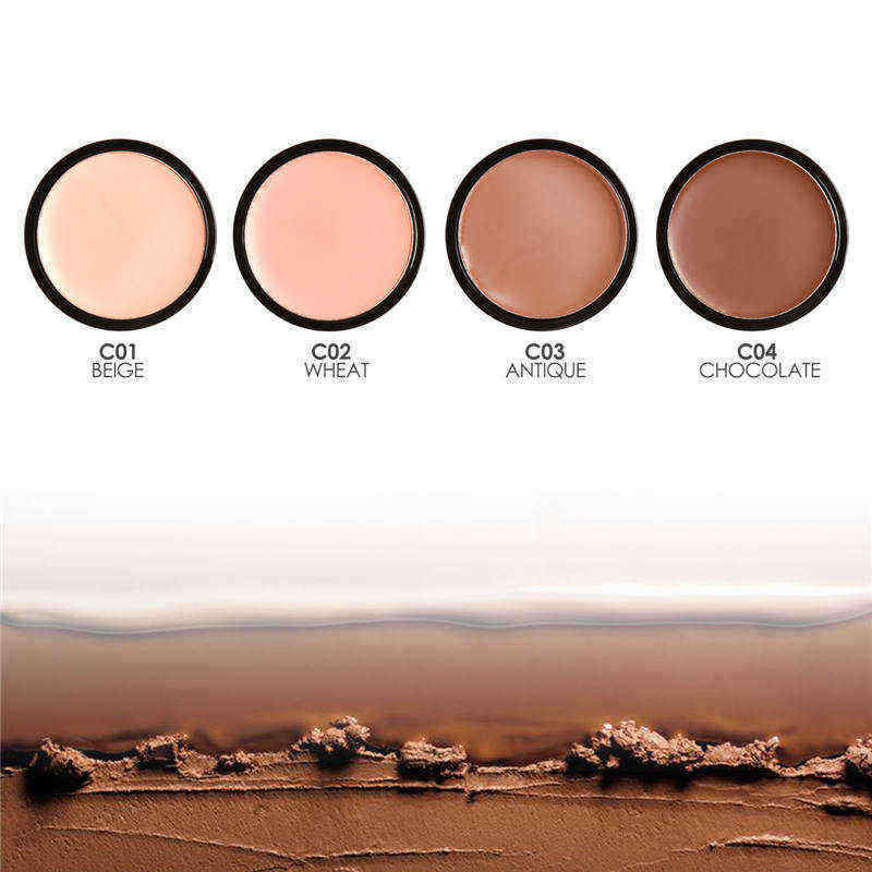 FOCALLURE-4-Colors-Make-Up-Cosmetic-Face-Concealer-Palette-Makeup-Bronzer-Highlighter-1411717