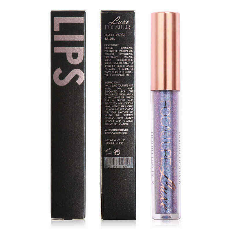 FOCALLURE-6-Colors-Metallic-Matte-Lip-Gloss-Liquid-Diamond-Glitter-Lipsticks-Cosmetics-Makeup-1170893