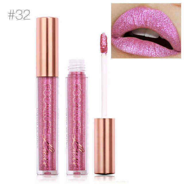 FOCALLURE-6-Colors-Metallic-Matte-Lip-Gloss-Liquid-Diamond-Glitter-Lipsticks-Cosmetics-Makeup-1170893