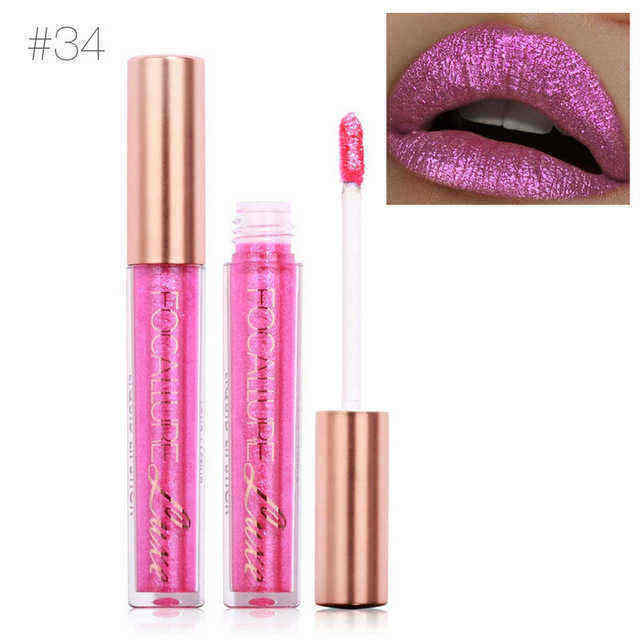 FOCALLURE-6-Colors-Metallic-Matte-Lip-Gloss-Liquid-Diamond-Glitter-Lipsticks-Cosmetics-Makeup-1170893