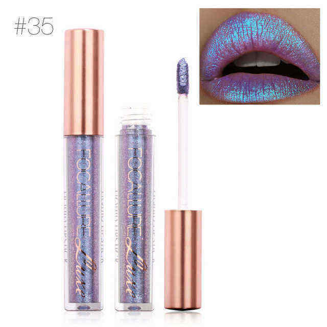 FOCALLURE-6-Colors-Metallic-Matte-Lip-Gloss-Liquid-Diamond-Glitter-Lipsticks-Cosmetics-Makeup-1170893