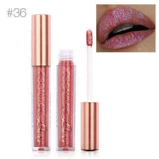 FOCALLURE-6-Colors-Metallic-Matte-Lip-Gloss-Liquid-Diamond-Glitter-Lipsticks-Cosmetics-Makeup-1170893