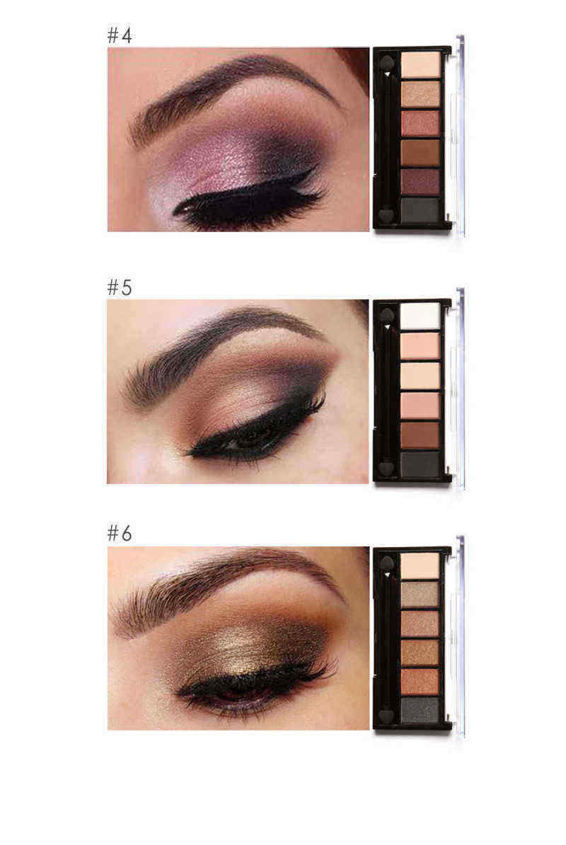FOCALLURE-6-Colors-Nude-Eye-Shadow-Shimmer-Matte-Earth-Color-Eyeshadow-Palette-Cosmetic-Makeup-Set-1206715