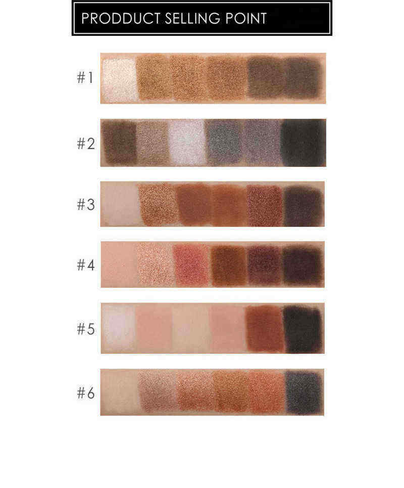 FOCALLURE-6-Colors-Nude-Eye-Shadow-Shimmer-Matte-Earth-Color-Eyeshadow-Palette-Cosmetic-Makeup-Set-1206715
