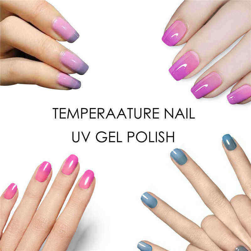FOCALLURE-Temperature-Color-Change-UV-Gel-Polish-Nail-Art-Varnish-Manicure-7ml-30-Bright-Colors-1162709