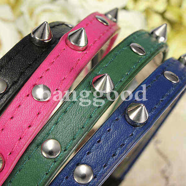 Fashion-Punk-Headbrand-Bow-Spike-Rivets-Studded-Hair-Band-Unisex-48024