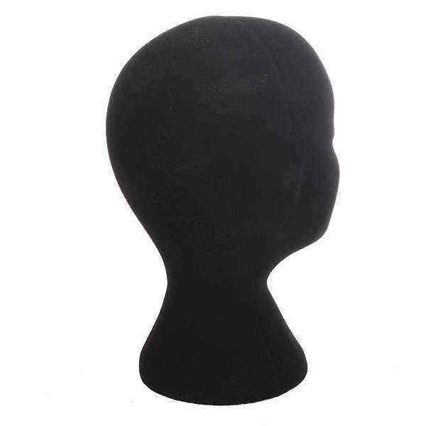 Female-Black-Styrofoam-Mannequin-Head-Stand-Model-920609