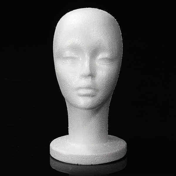 Female-Foam-Styrofoam-Mannequin-Cap-Wig-Head-display-Holder-Model-916269