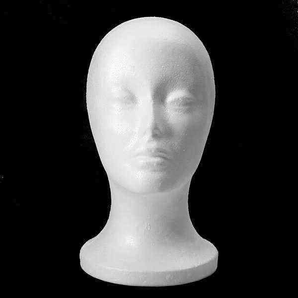 Female-Styrofoam-Foam-Mannequin-Head-Model-Wig-Hair-Glasses-Hat-Stand-Display-915495