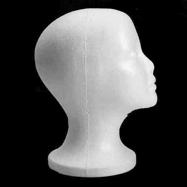Female-Styrofoam-Foam-Mannequin-Head-Model-Wig-Hair-Glasses-Hat-Stand-Display-915495