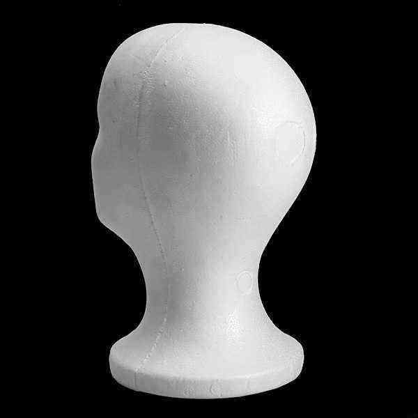Female-Styrofoam-Foam-Mannequin-Head-Model-Wig-Hair-Glasses-Hat-Stand-Display-915495