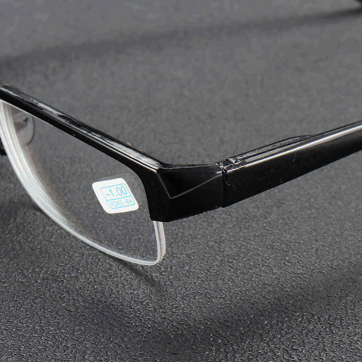 Finished-Coating-Myopia-Glasses-Clear-Optical-Half-rim-Nearsighted-Glasses--100-To--400-1307482