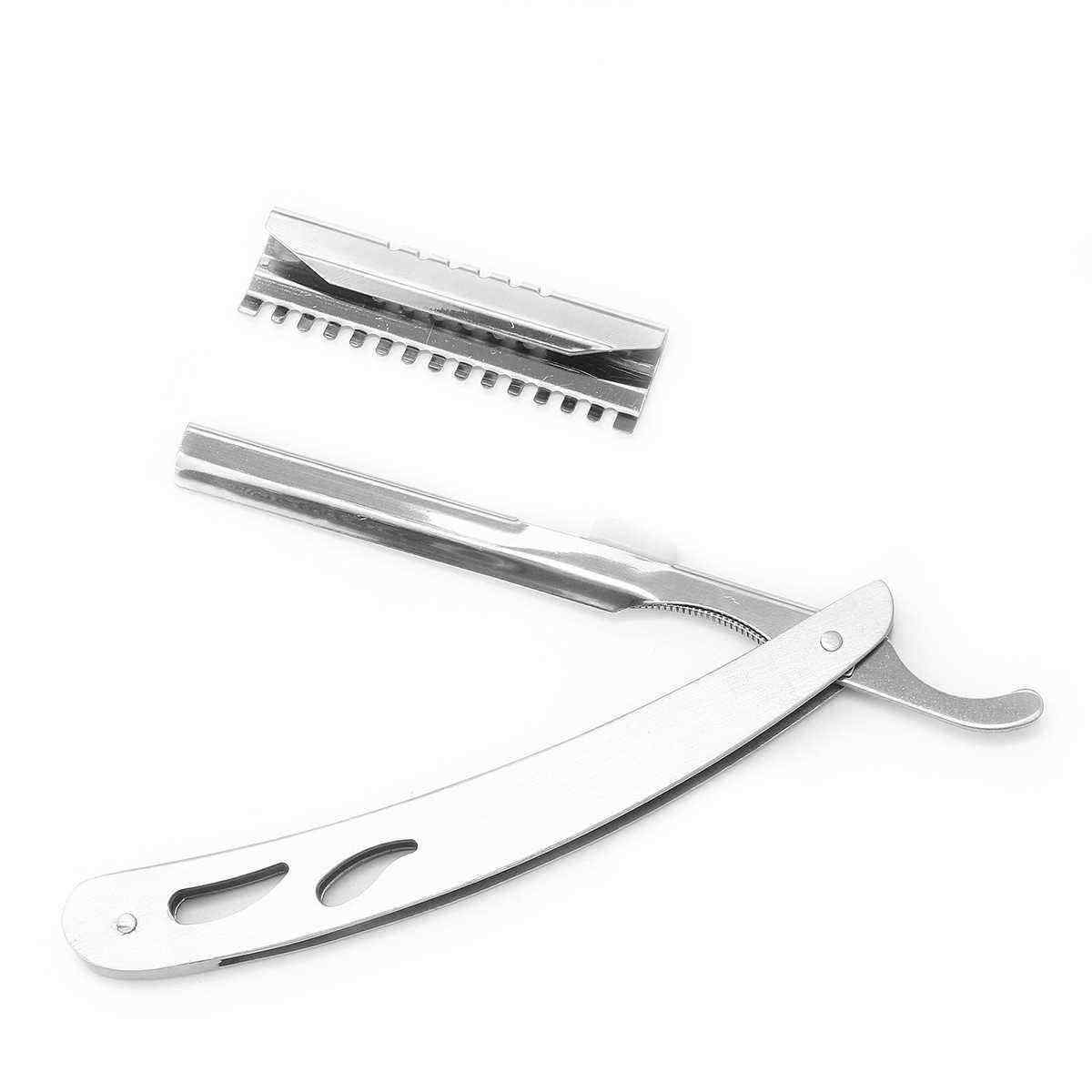 Foldable-Straight-Edge-Manual-Razor-Hairdressing-Beard-Barber-Shaver-Men-Cleaning-Household-1109501