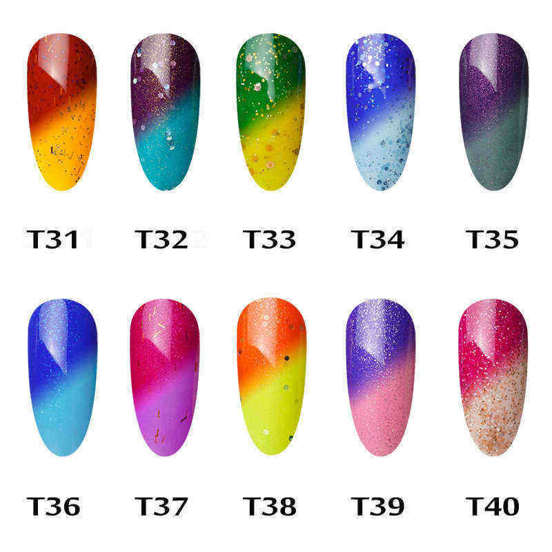 Gelfavor-Temperature-Change-UV-Gel-Polish-LED-Shiny-Soak-Off-Lacquer-Varnish-Nail-Art-7ml-Manicure-1188875