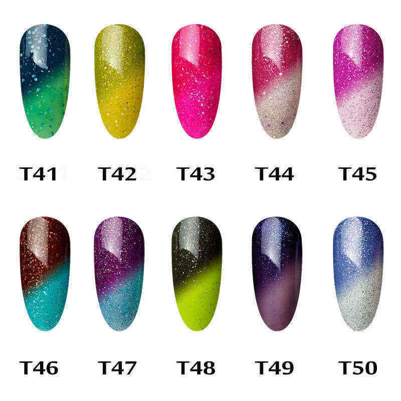 Gelfavor-Temperature-Change-UV-Gel-Polish-LED-Shiny-Soak-Off-Lacquer-Varnish-Nail-Art-7ml-Manicure-1188875