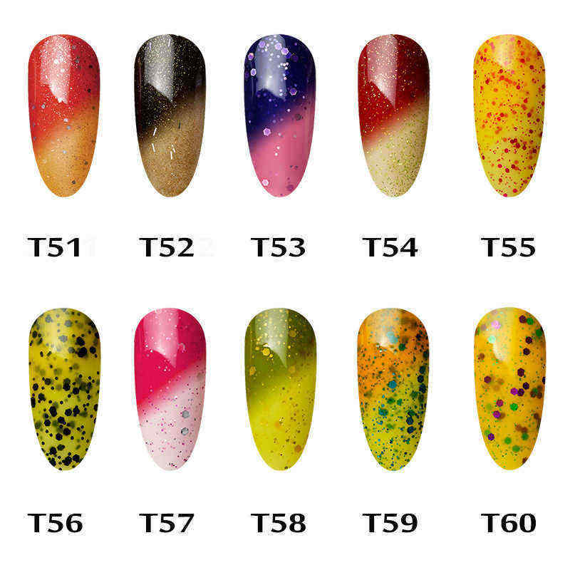 Gelfavor-Temperature-Change-UV-Gel-Polish-LED-Shiny-Soak-Off-Lacquer-Varnish-Nail-Art-7ml-Manicure-1188875