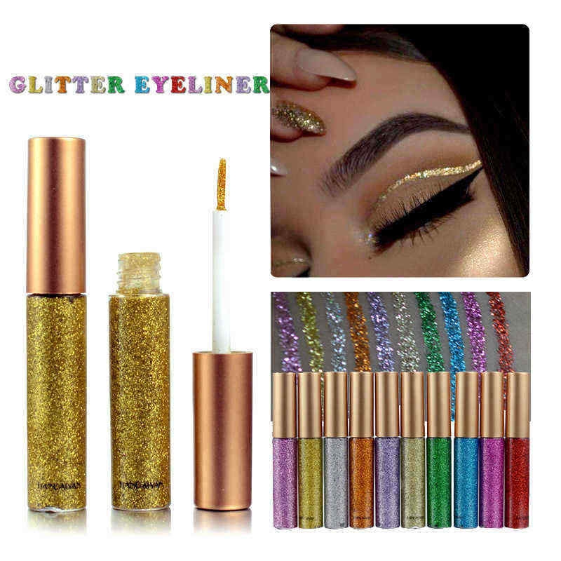 Glitter-Eyeliner-Liquid-Makeup-Eyes-Liner-Waterproof-Gold-Green-Shinning-Diamond-Pigmented-Halloween-1208983