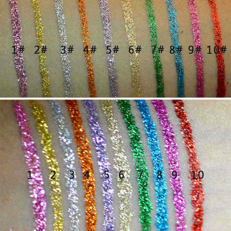 Glitter-Eyeliner-Liquid-Makeup-Eyes-Liner-Waterproof-Gold-Green-Shinning-Diamond-Pigmented-Halloween-1208983