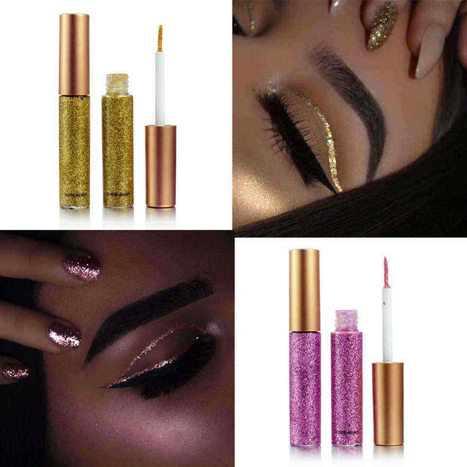 Glitter-Eyeliner-Liquid-Makeup-Eyes-Liner-Waterproof-Gold-Green-Shinning-Diamond-Pigmented-Halloween-1208983
