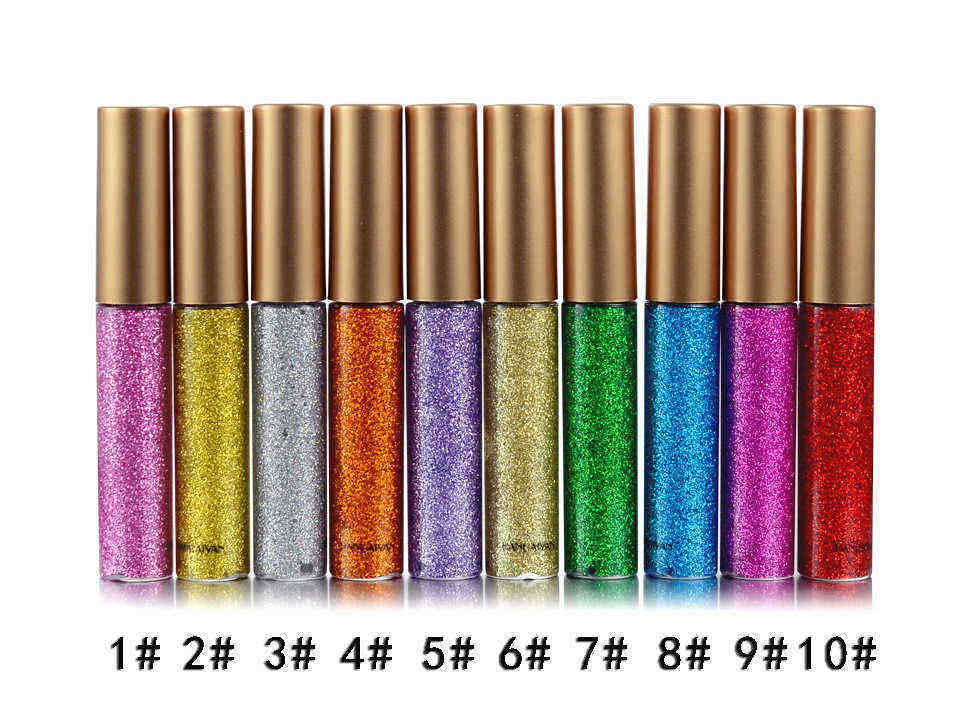 Glitter-Eyeliner-Liquid-Makeup-Eyes-Liner-Waterproof-Gold-Green-Shinning-Diamond-Pigmented-Halloween-1208983
